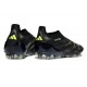 Buty adidas Predator Elite Laceless FG Czarny Zawistny