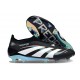 Buty adidas Predator Elite Laceless FG Czarny Biały Niebieski
