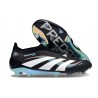 Buty adidas Predator Elite Laceless FG Czarny Biały Niebieski