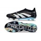 Buty adidas Predator Elite Laceless FG Czarny Biały Niebieski