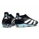 Buty adidas Predator Elite Laceless FG Czarny Biały Niebieski