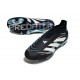 Buty adidas Predator Elite Laceless FG Czarny Biały Niebieski