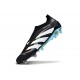 Buty adidas Predator Elite Laceless FG Czarny Biały Niebieski