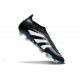 Buty adidas Predator Elite Laceless FG Czarny Biały Niebieski