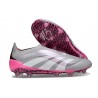 Buty adidas Predator Elite Laceless FG Wilczy Biały Różowy