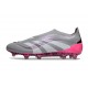 Buty adidas Predator Elite Laceless FG Wilczy Biały Różowy