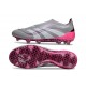 Buty adidas Predator Elite Laceless FG Wilczy Biały Różowy
