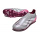 Buty adidas Predator Elite Laceless FG Wilczy Biały Różowy