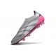Buty adidas Predator Elite Laceless FG Wilczy Biały Różowy