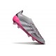 Buty adidas Predator Elite Laceless FG Wilczy Biały Różowy