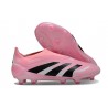Buty adidas Predator Elite Laceless FG Różowy Czarny