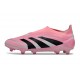 Buty adidas Predator Elite Laceless FG Różowy Czarny