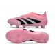 Buty adidas Predator Elite Laceless FG Różowy Czarny