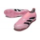 Buty adidas Predator Elite Laceless FG Różowy Czarny