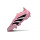 Buty adidas Predator Elite Laceless FG Różowy Czarny