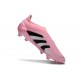 Buty adidas Predator Elite Laceless FG Różowy Czarny
