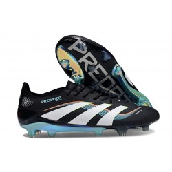 Buty Piłkarskie adidas Predator Elite FG Czarny Biały Niebieski