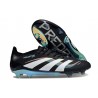Buty Piłkarskie adidas Predator Elite FG Czarny Biały Niebieski