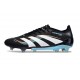 Buty Piłkarskie adidas Predator Elite FG Czarny Biały Niebieski