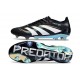 Buty Piłkarskie adidas Predator Elite FG Czarny Biały Niebieski