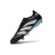 Buty Piłkarskie adidas Predator Elite FG Czarny Biały Niebieski