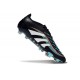 Buty Piłkarskie adidas Predator Elite FG Czarny Biały Niebieski