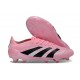 Buty Piłkarskie adidas Predator Elite FG Różowy Czarny