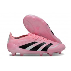 Buty Piłkarskie adidas Predator Elite FG Różowy Czarny