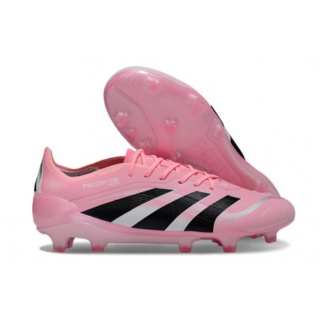 Buty Piłkarskie adidas Predator Elite FG Różowy Czarny