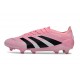 Buty Piłkarskie adidas Predator Elite FG Różowy Czarny