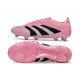 Buty Piłkarskie adidas Predator Elite FG Różowy Czarny