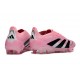 Buty Piłkarskie adidas Predator Elite FG Różowy Czarny