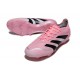 Buty Piłkarskie adidas Predator Elite FG Różowy Czarny