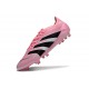 Buty Piłkarskie adidas Predator Elite FG Różowy Czarny