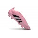 Buty Piłkarskie adidas Predator Elite FG Różowy Czarny