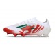 Korki Pilkarskie adidas F50 Elite FG Biały Czerwony
