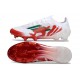 Korki Pilkarskie adidas F50 Elite FG Biały Czerwony