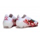 Korki Pilkarskie adidas F50 Elite FG Biały Czerwony