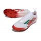 Korki Pilkarskie adidas F50 Elite FG Biały Czerwony