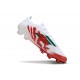 Korki Pilkarskie adidas F50 Elite FG Biały Czerwony
