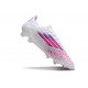 Korki Pilkarskie adidas F50 Elite FG Biały Różowy