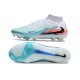 Korki Piłkarskie Nike Phantom 6 Elite High FG Niebieski Biały Czarny