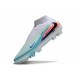 Korki Piłkarskie Nike Phantom 6 Elite High FG Niebieski Biały Czarny