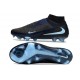 Korki Piłkarskie Nike Phantom 6 Elite High FG Czarny Niebieski