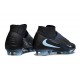 Korki Piłkarskie Nike Phantom 6 Elite High FG Czarny Niebieski