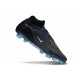 Korki Piłkarskie Nike Phantom 6 Elite High FG Czarny Niebieski