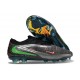 Korki Piłkarskie Nike Phantom 6 Elite Low FG X EAFC Czarny Jasny Czerwony