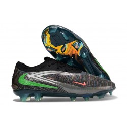 Korki Piłkarskie Nike Phantom 6 Elite Low FG X EAFC Czarny Jasny Czerwony