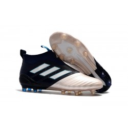 Buty piłkarskie Sklep Adidas ACE 17+ PureControl FG Kith Złoty Czarny Biały