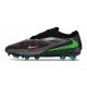 Korki Piłkarskie Nike Phantom 6 Elite Low FG X EAFC Czarny Jasny Czerwony